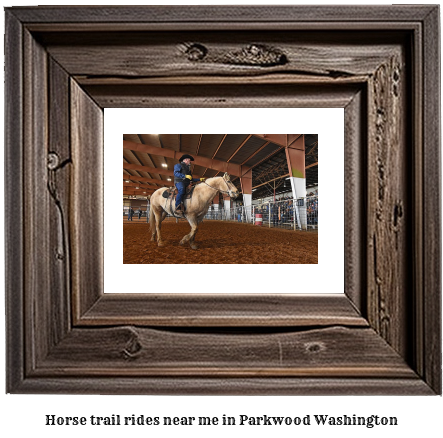 horse trail rides near me in Parkwood, Washington